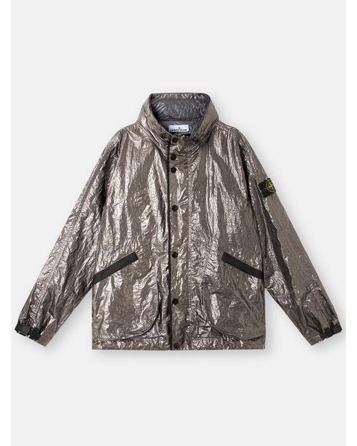 Stone Island 4100038 Metal Cover in Purple for Men | Lyst