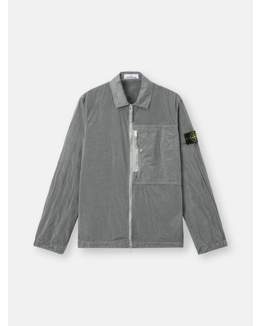 Stone Island Gray 1200038 Nylon Metal for men