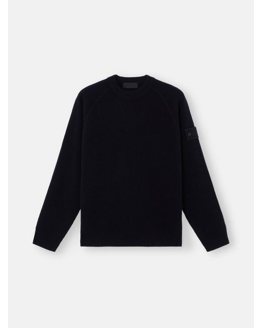 5100078 Cashmere Ghost di Stone Island in Blue da Uomo