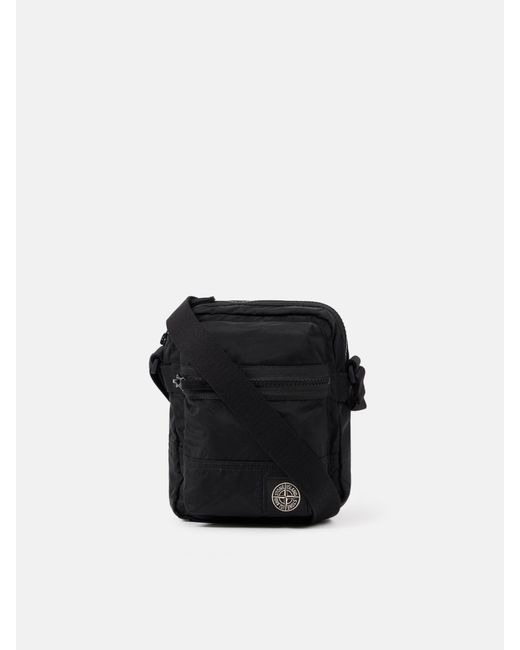 Stone Island Black 9200015 Coated Nylon Metal for men