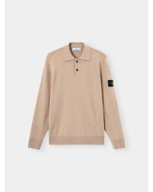 Stone Island Natural 5100018 Light Rws Geelong Wool for men