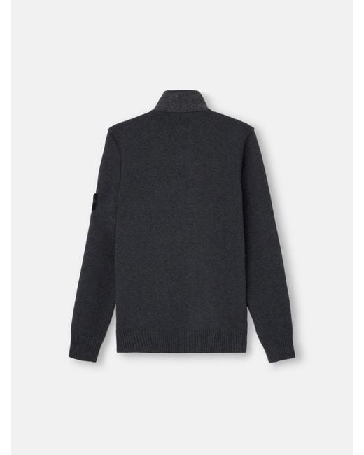 Stone Island Blue 5100047 Lambswool for men