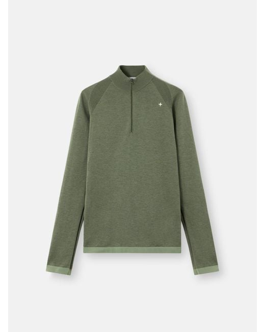 Stone Island Men's Green 5100037 Primaloft Bio Recycled Polyester