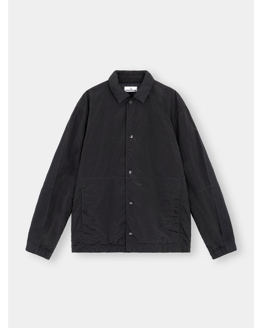Stone Island Black Q0819 Nylon Metal for men