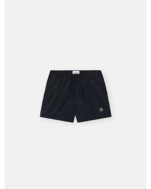 Stone Island Black B100003 Nylon Metal for men