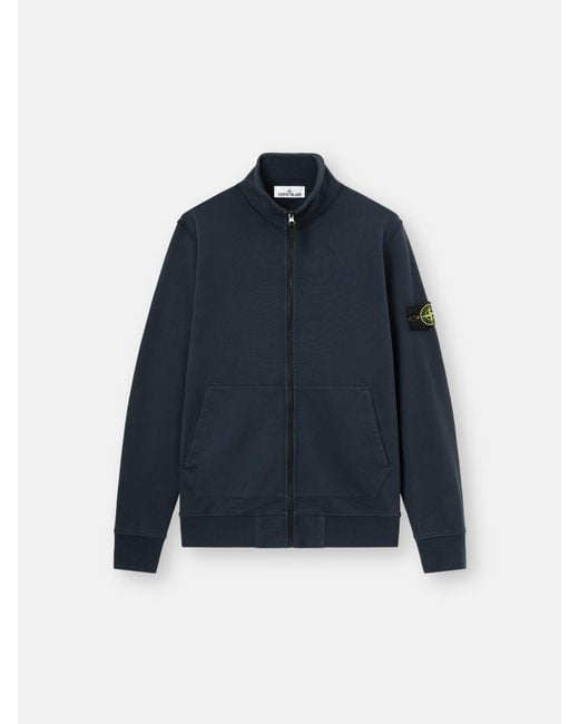 Stone Island Blue 6100063 Organic Cotton Fleece for men