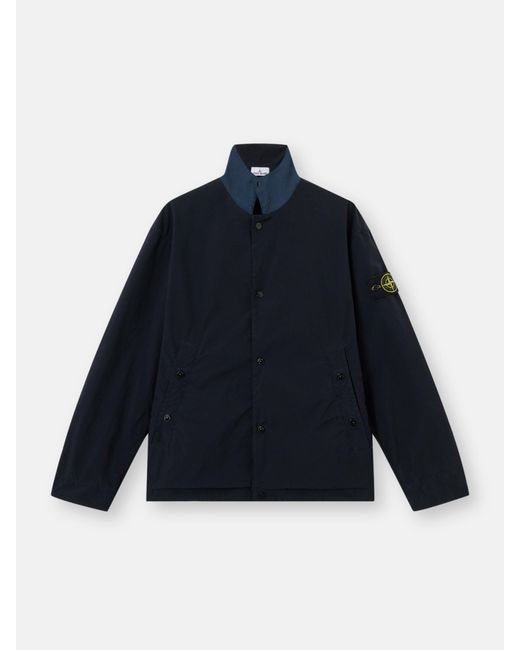 Stone Island Blue 4100041 Light Compact Touch Poly-Tc for men