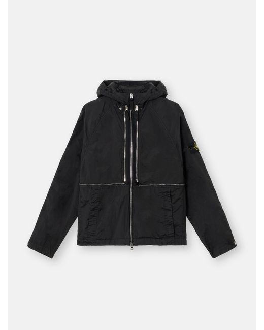 Stone Island Black 4100020 Nylon Metal Watro-Tc for men