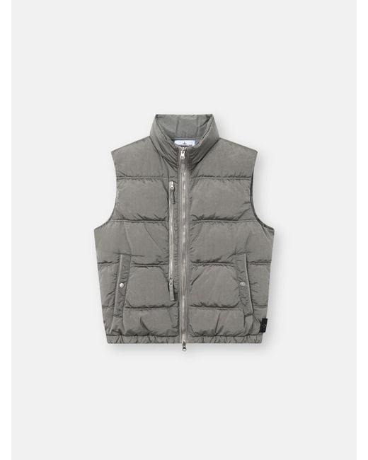 Stone Island Men's Gray G100006 Nylon Metal