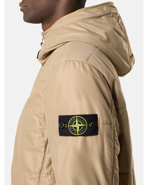 4100087 Run-Proof Nylon Mesh-Tc Stone Island de hombre de color Natural
