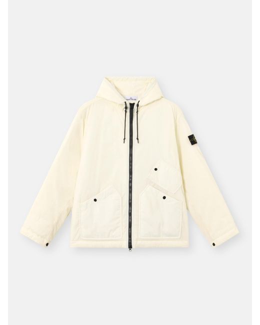 Stone Island Natural 4100018 Matt Ripstop Cordura Advanced Fabrics for men