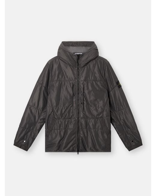 Stone Island Gray 4100087 Run-Proof Nylon Mesh-Tc for men