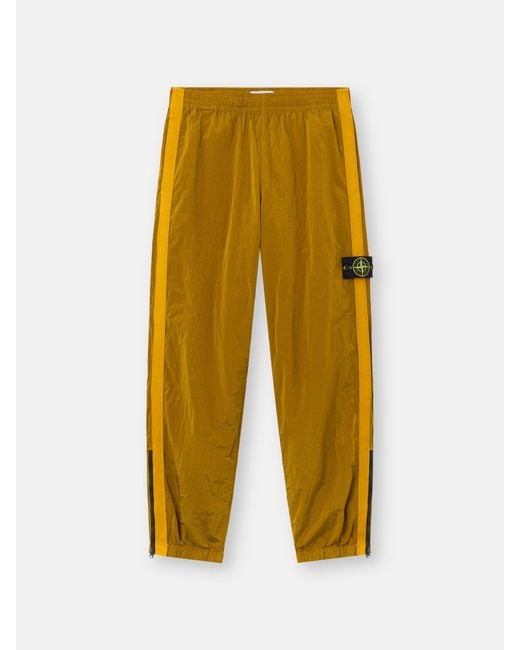 Stone Island Yellow 3100001 Nylon Metal for men