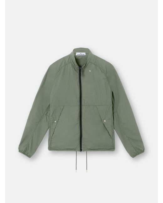 Stone Island Green 4100054 Skin Touch Nylon-Tc Stellina for men