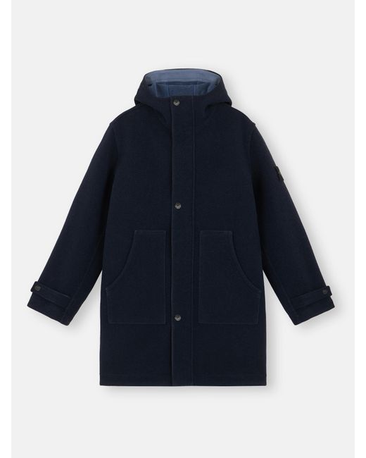 Stone Island Blue 71330 Wool Nylon Panno Double for men