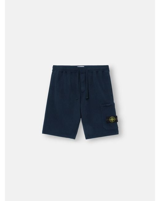 Stone Island Blue 6200011 Organic Cotton Fleece for men