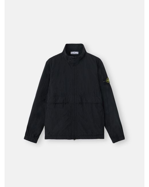 Stone Island Black 4100056 Nylon Smerigliato-Tc for men