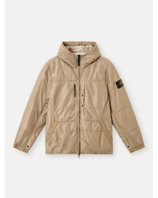 4100087 Run-Proof Nylon Mesh-Tc Stone Island de hombre de color Natural