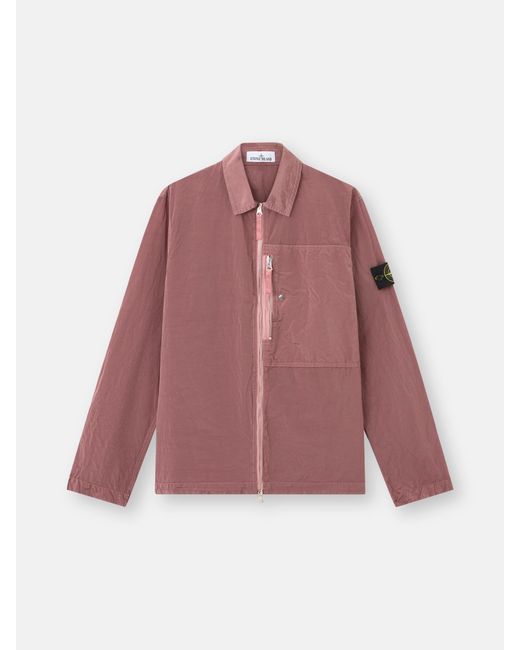 Stone Island Pink 1200038 Nylon Metal for men
