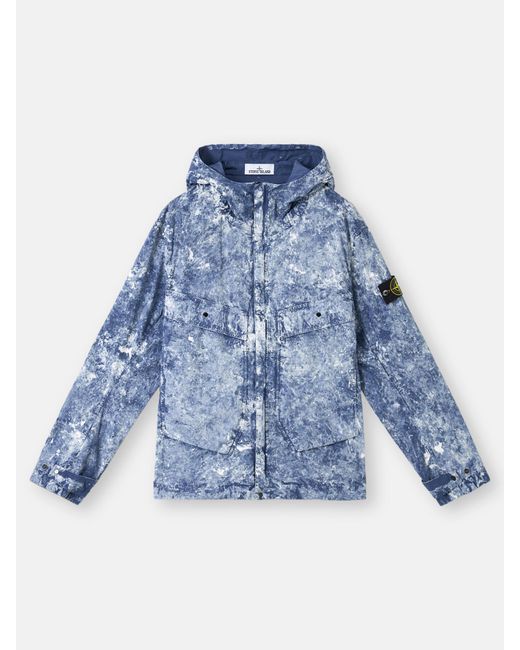 Stone Island 4100076 Pigment On Tela 'Paracadute' Stretch-Tc in