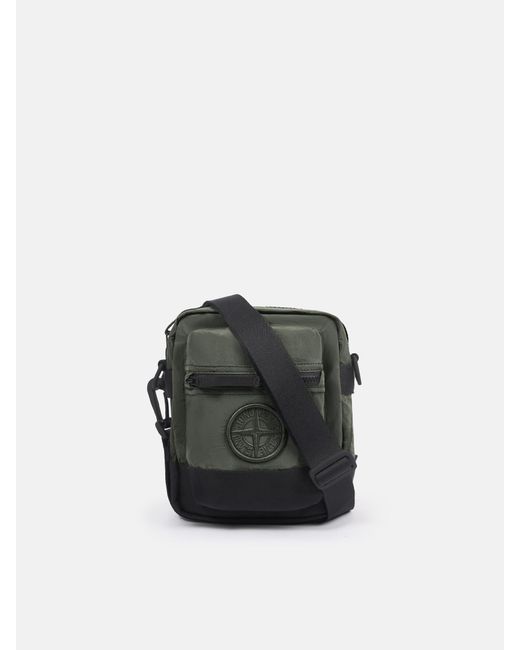 Stone Island Black 9200908 Nylon Metal for men