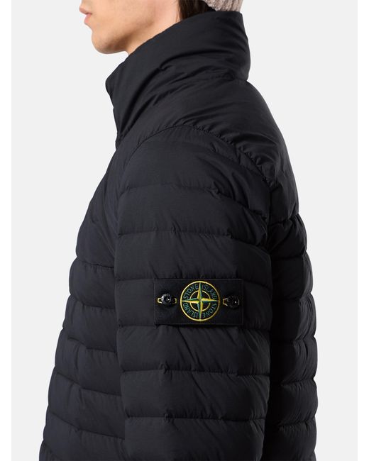 Stone Island Blue 4100067 Seamless Tunnel Nylon Down-Tc for men