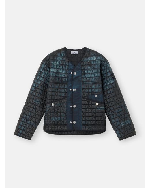 Stone Island Blue 4100117 Nylon Reps-Tc Corrosion Treatment for men