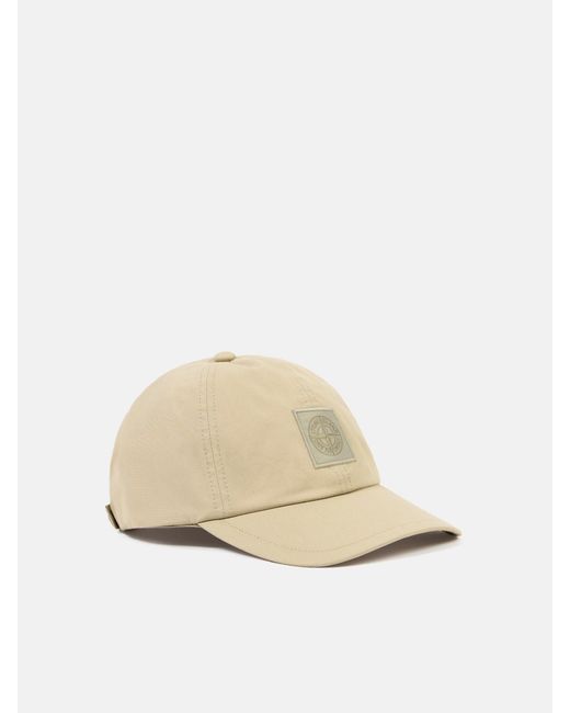 Stone Island Natural 9100011 Weatherproof Cotton Canvas Ghost for men