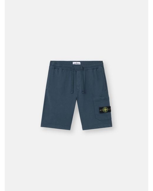 Stone Island Blue 6200011 Organic Cotton Fleece for men