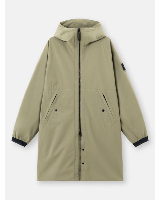 Stone Island Green 7100003 Soft Shell-R E. Dye Technology for men