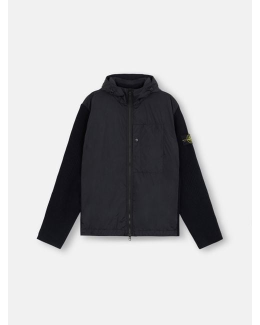 45637 Crinkle Reps R-Ny With Primaloft-Tc di Stone Island in Blue da Uomo