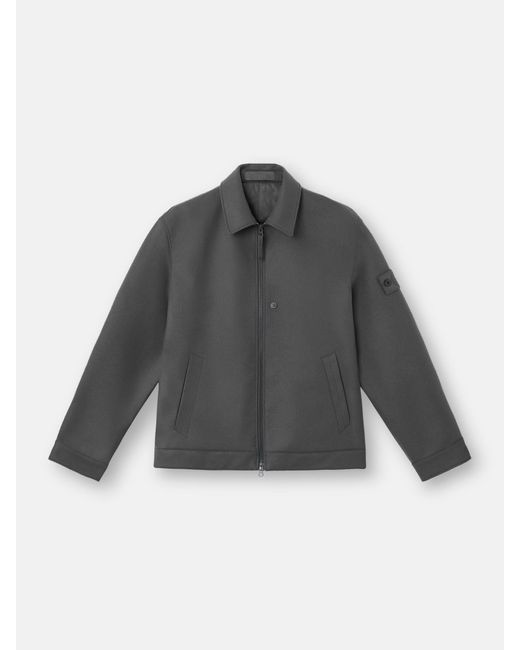 Stone Island Gray 1200027 Performance Flannel Ghost for men