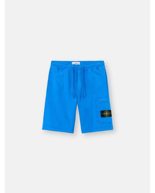 Stone Island Blue 6200011 Organic Cotton Fleece for men