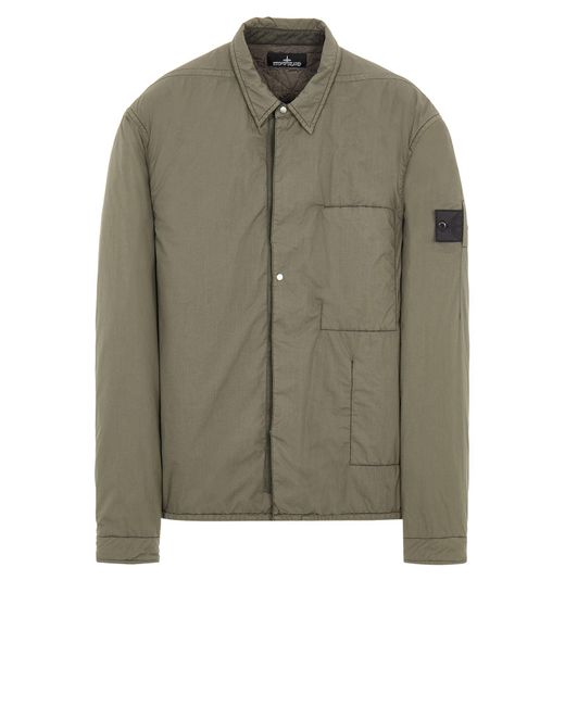 Stone Island Shadow Project 10412 Padded Overshirt_chapter 1 hd Pelle ...