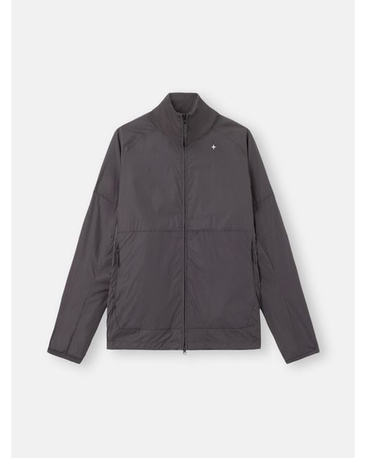 Stone Island Gray 4100051 Light Stretch Nylon S. I. Stellina for men