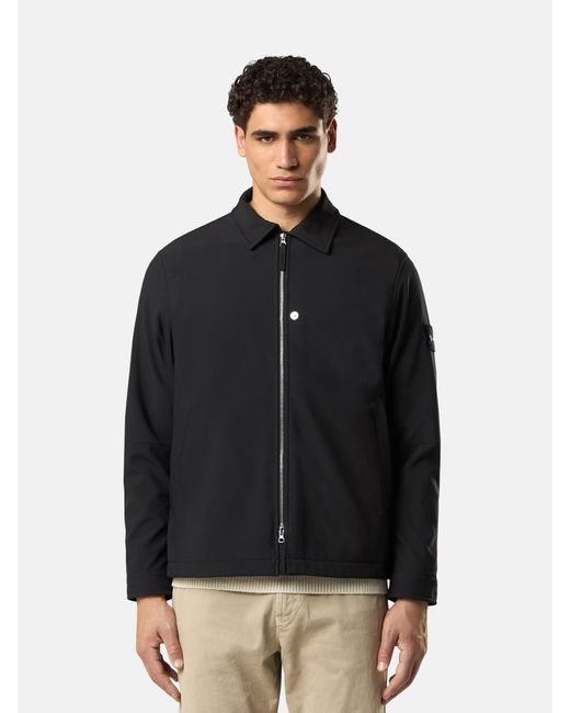 Q100003 Soft Shell-R E. Dye Technology, Recycled Polyester Stone Island de hombre de color Black