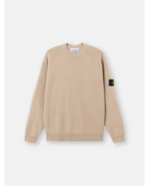 Stone Island Natural 5100020 Light Raw Hand Organic Cotton for men