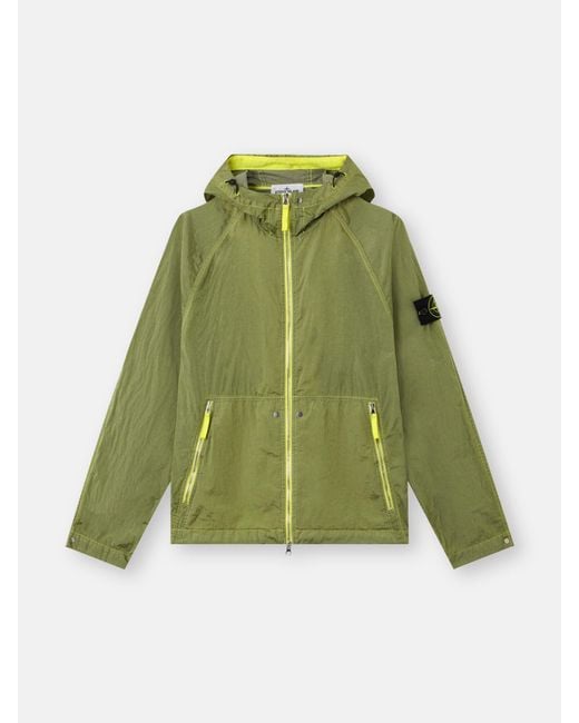 Stone Island Green 4100119 Nylon Metal Watro-Tc for men