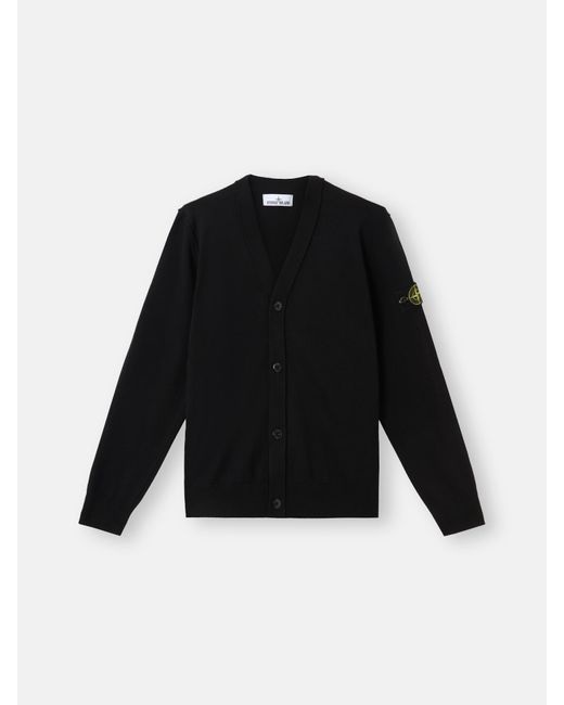 5100016 Soft Organic Cotton Stone Island pour homme en coloris Black