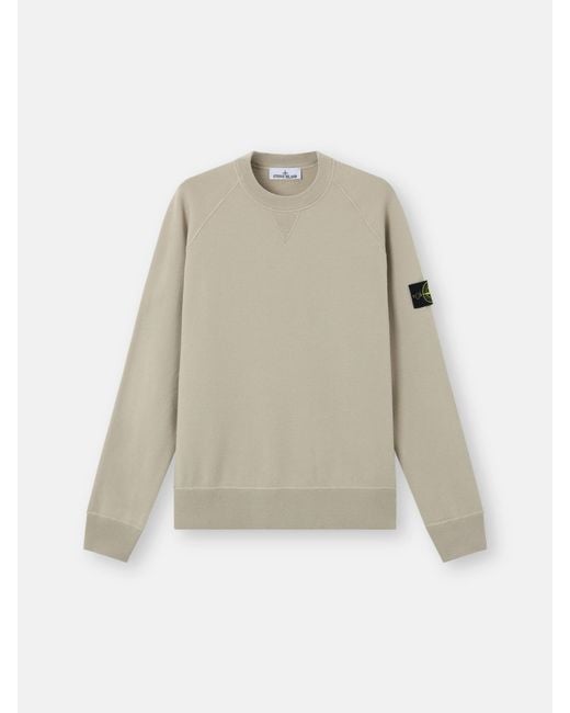 Stone Island White 5100020 Stretch Rws Wool for men