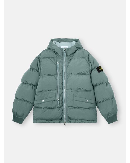 Stone Island Green 4100088 Nylon Metal for men