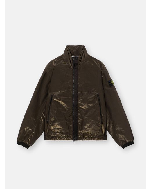 Stone Island Brown 4100001 Nylon Metal Colour Weft for men