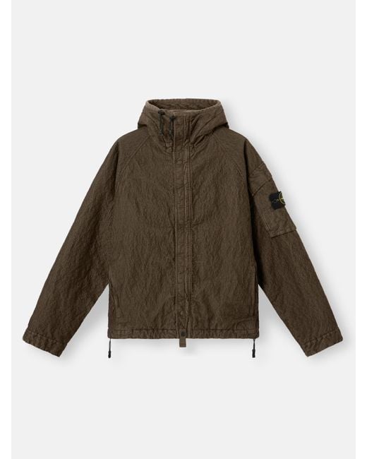 Stone Island Brown 4100056 Wrinkled Corduroy 500-Tc for men