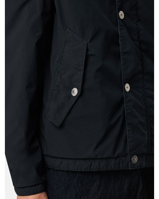 Q100015 Light Compact Touch Poly-Tc, 60% Recycled Polyester Stone Island de hombre de color Black