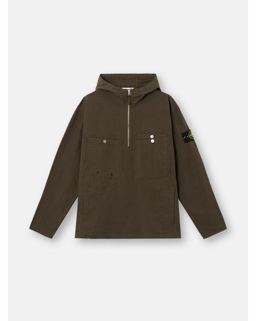 Stone Island Green 1200011 Mil-Spec Stretch Ripstop-Tc for men
