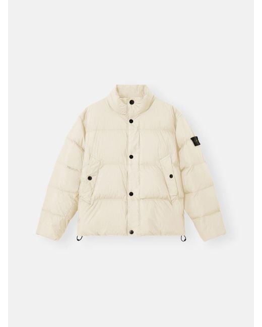 Stone Island Natural 4100109 Crinkle Reps Ny for men