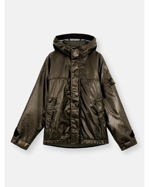 Stone Island Green 45831 Glass Cover-Tc for men