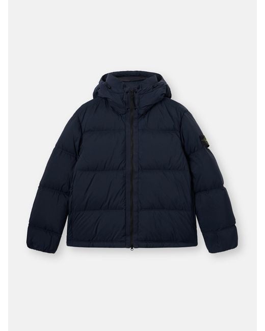 Stone Island Blue 4100013 Matt Ripstop Cordura Advanced Fabrics for men