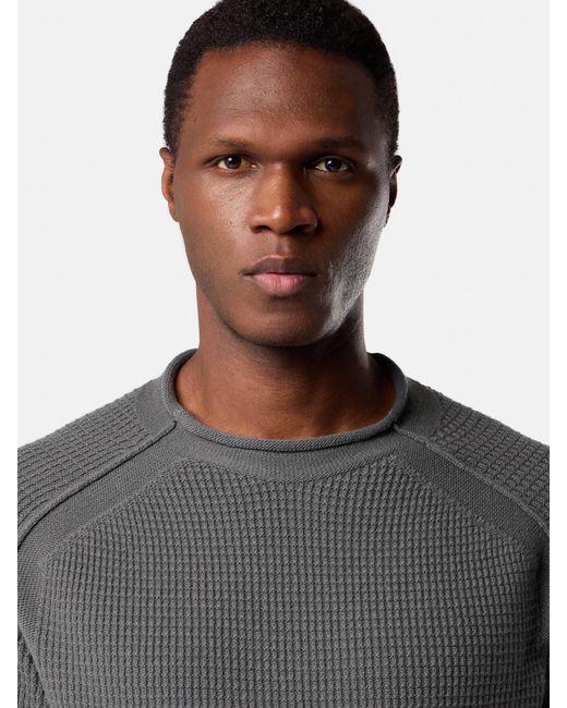 5100082 Rws Geelong Wool Ghost Stone Island de hombre de color Gray