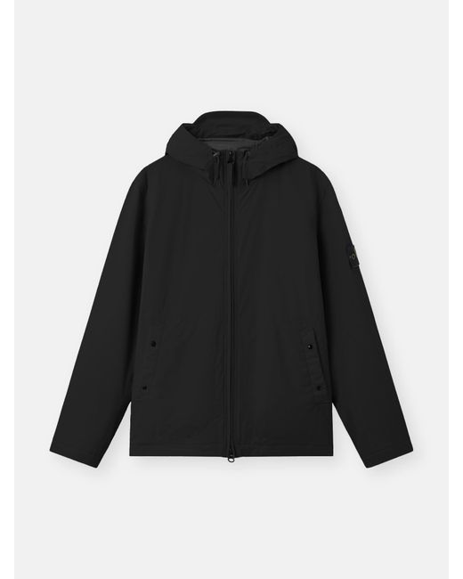 Stone Island Black 4100108 Soft Shell-R E. Dye Technology for men